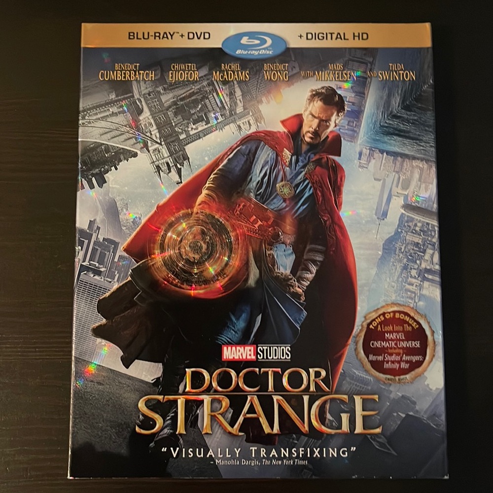 Doctor Strange (Blu-Ray + DVD + NO DIGITAL COPY)